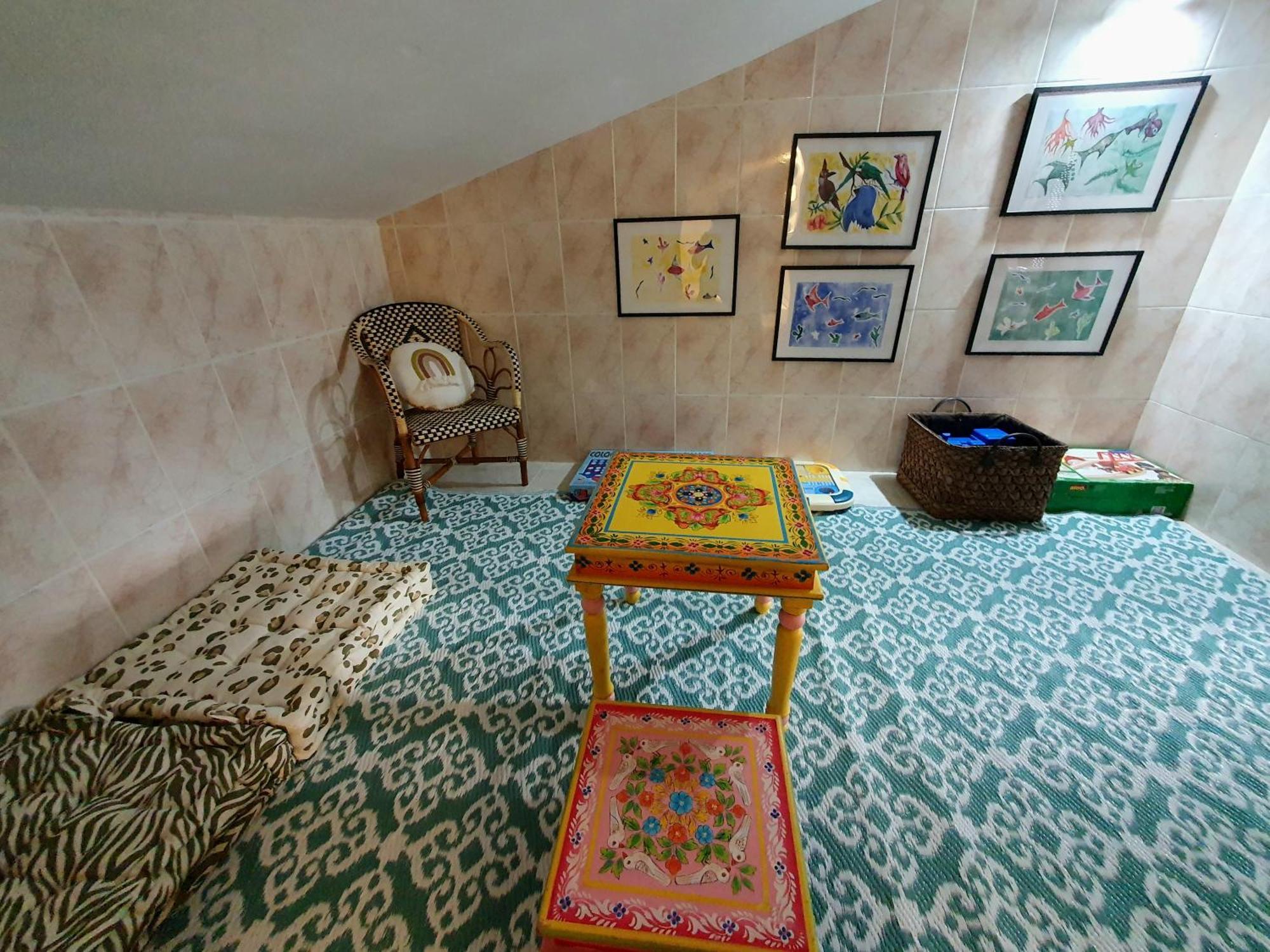 Atico Guadalest Rooftop Apartment With 360º Views And Art Экстерьер фото