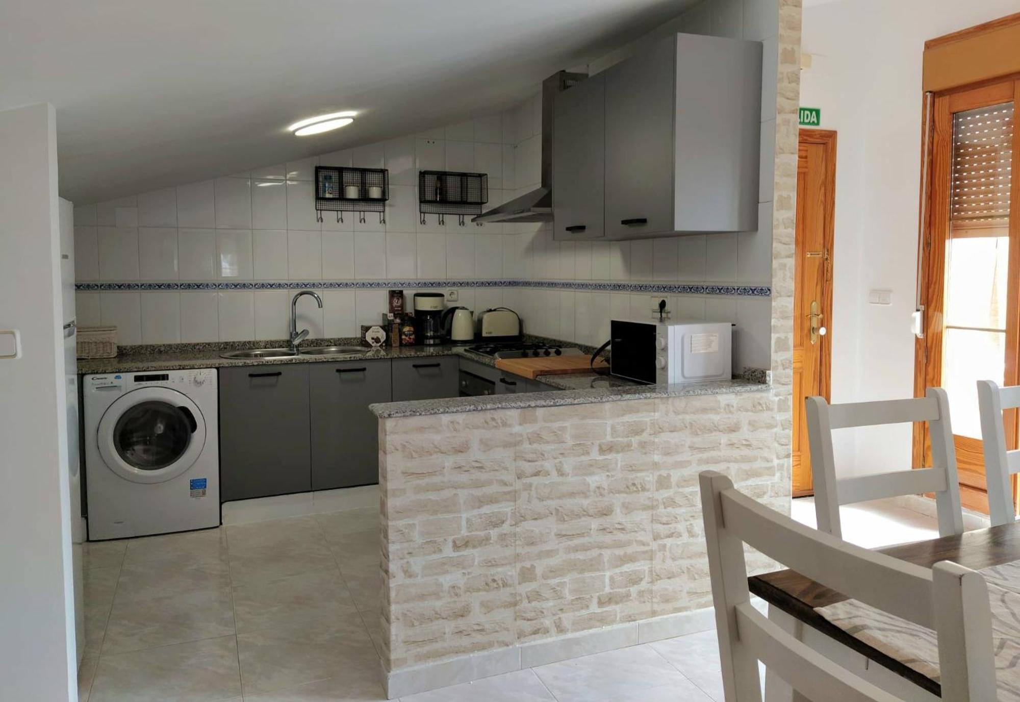 Atico Guadalest Rooftop Apartment With 360º Views And Art Экстерьер фото